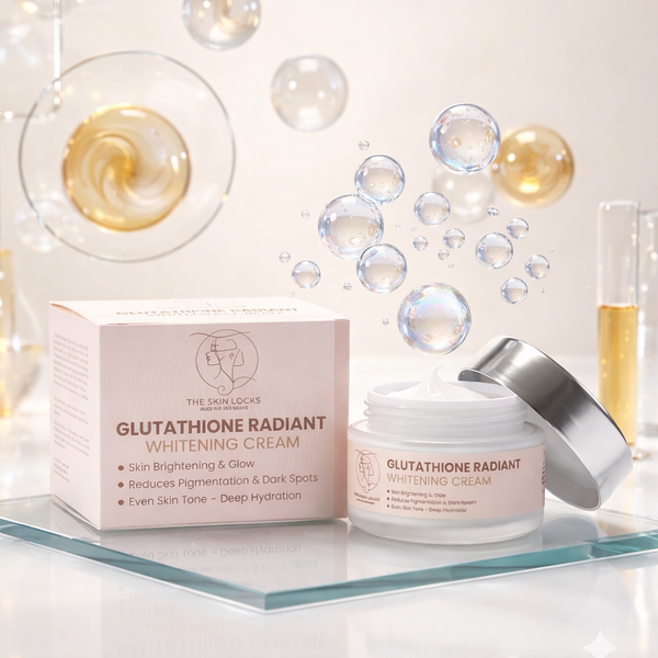 Glutathione radiant whitening cream