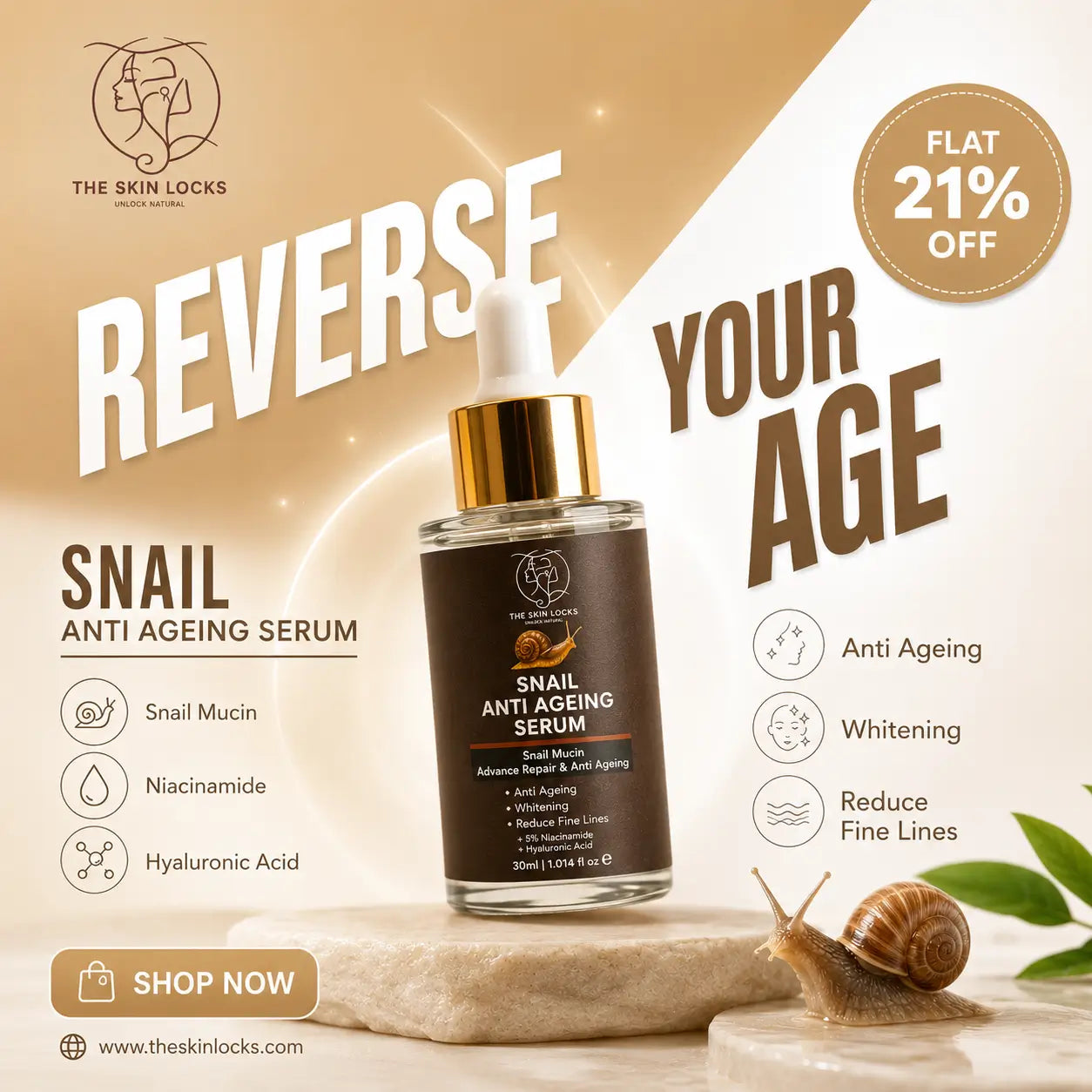 Snail Anti-Ageing Serum