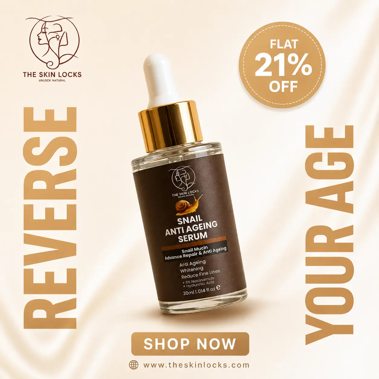 Snail Anti-Ageing Serum